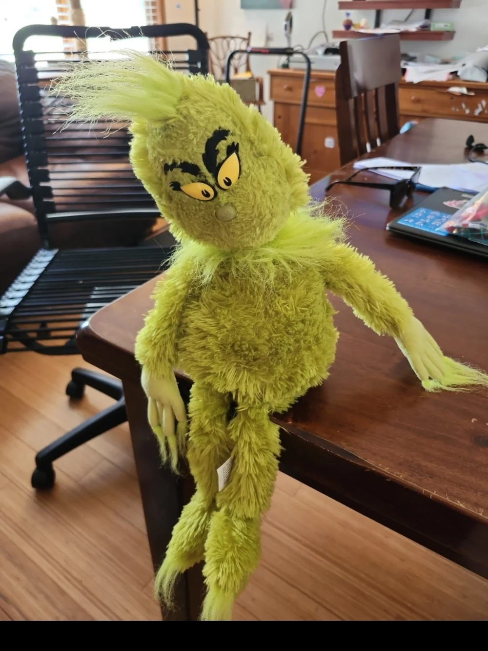 Universal Studios Grinch Plush 19